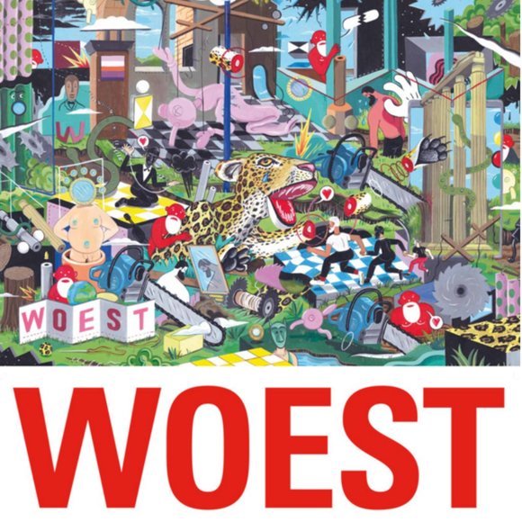 Walter Van Beirendonck Woest Sweater - Large - Picture 10 of 12